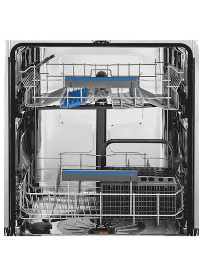 Electrolux Freestanding Dishwasher 60cm, 13 Place Settings, 8 Programs, Inverter Motor, Fully Automatic with Advanced AirDry Technology, ExtraHygiene & Eco Program, Low Noise Level 13 kg 2000 W ESS47311SX Stainless steel  - Image 3