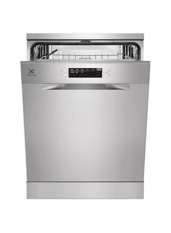Electrolux Freestanding Dishwasher 60cm, 13 Place Settings, 8 Programs, Inverter Motor, Fully Automatic with Advanced AirDry Technology, ExtraHygiene & Eco Program, Low Noise Level 13 kg 2000 W ESS47311SX Stainless steel  - Image 2