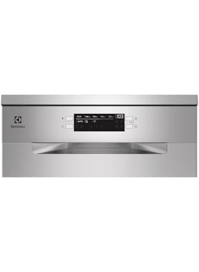 Electrolux Freestanding Dishwasher 60cm, 13 Place Settings, 8 Programs, Inverter Motor, Fully Automatic with Advanced AirDry Technology, ExtraHygiene & Eco Program, Low Noise Level 13 kg 2000 W ESS47311SX Stainless steel  - Image 5