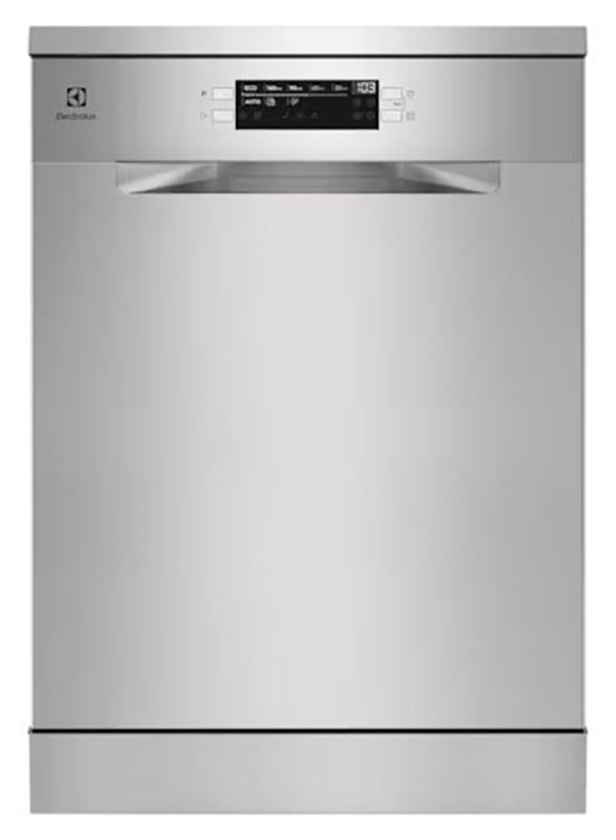Electrolux Freestanding Dishwasher 60cm, 13 Place Settings, 8 Programs, Inverter Motor, Fully Automatic with Advanced AirDry Technology, ExtraHygiene & Eco Program, Low Noise Level 13 kg 2000 W ESS47311SX Stainless steel - Image 1