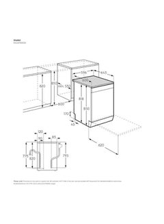 13 Place Settings Freestanding Dishwasher with 8 Programs, Made in ITALY, Inverter Motor, Comfort Lift, Fully Automatic with Satellite Clean Technology, Sensor Control 2000 W ESC67300SX Stainless Steel - pnsku/N70102416V/45/_/1724339844/25761410-5d0c-44b6-ad80-6d1d6030977d