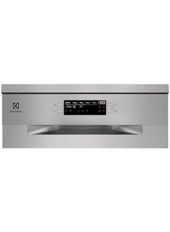 الكترولوكس 13 Place Settings Freestanding Dishwasher with 8 Programs, Made in ITALY, Inverter Motor, Comfort Lift, Fully Automatic with Satellite Clean Technology, Sensor Control 2000 W ESC67300SX Stainless Steel  - Image 4