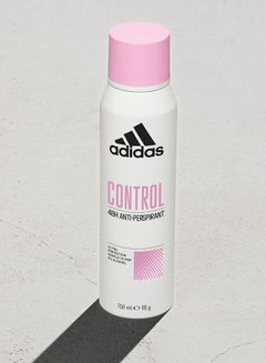 Adidas Control Anti-Perspirant Spray 150ml  - Image 2