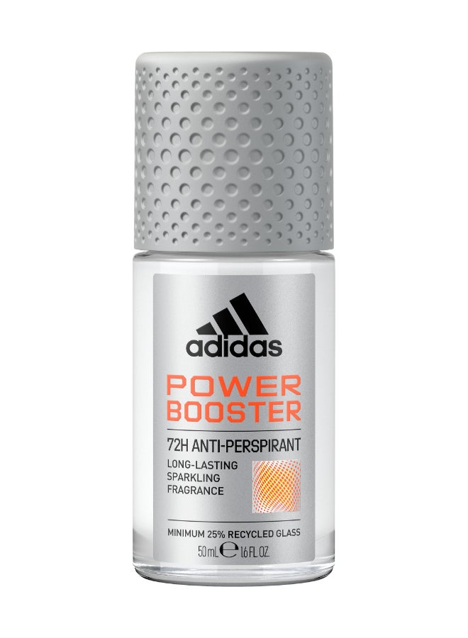 Adidas Power Booster Anti-Perspirant Roll On 50ml  - Image 1
