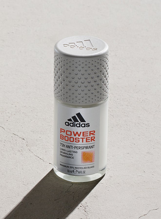 Adidas Power Booster Anti-Perspirant Roll On 50ml  - Image 2