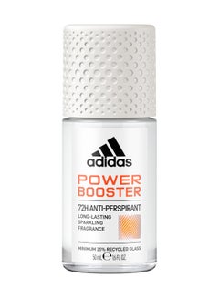 Adidas Power Booster Anti-Perspirant Roll On 50ml  - Image 1