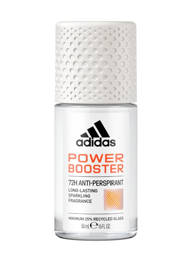Adidas Power Booster Anti-Perspirant Roll On 50ml  - Image 1