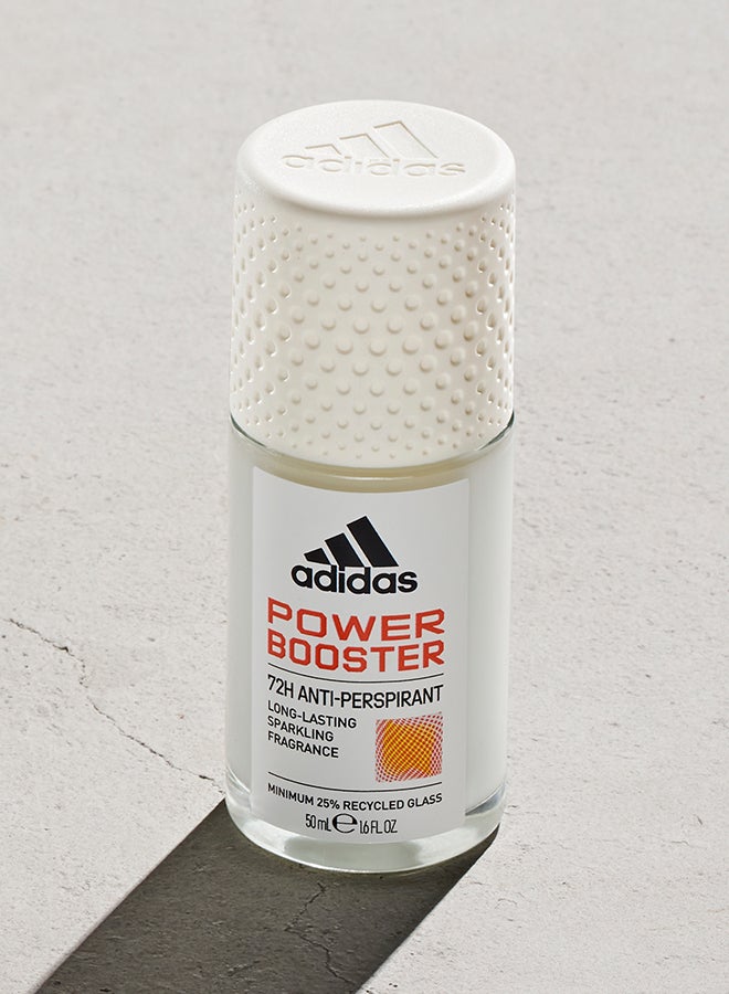 Adidas Power Booster Anti-Perspirant Roll On 50ml  - Image 2