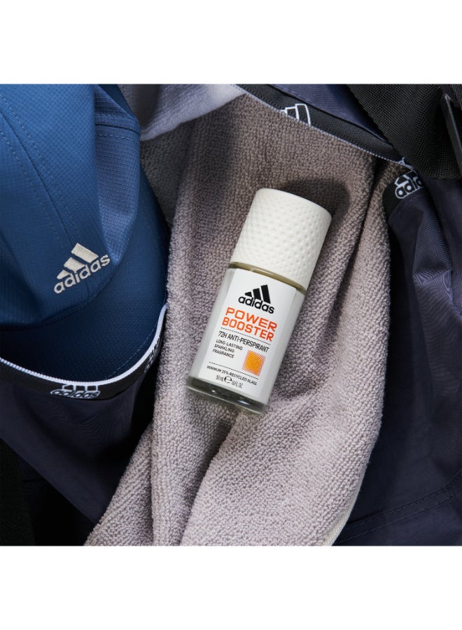 Adidas Power Booster Anti-Perspirant Roll On 50ml  - Image 3