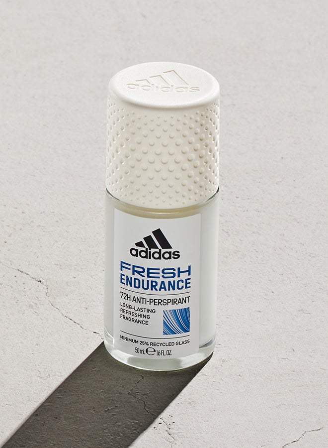 Adidas Fresh Endurance Anti-Perspirant Roll On 50ml  - Image 2