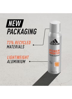 Adidas Power Booster Anti-Perspirant Spray 150ml  - Image 3