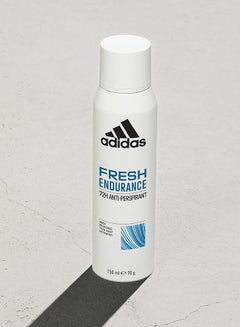 Adidas Fresh Endurance Anti-Perspirant Spray 150ml  - Image 2