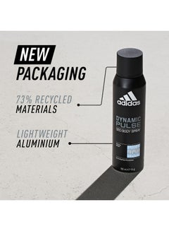 Adidas Dynamic Pulse Deodorant Body Spray Set 150ml  - Image 3