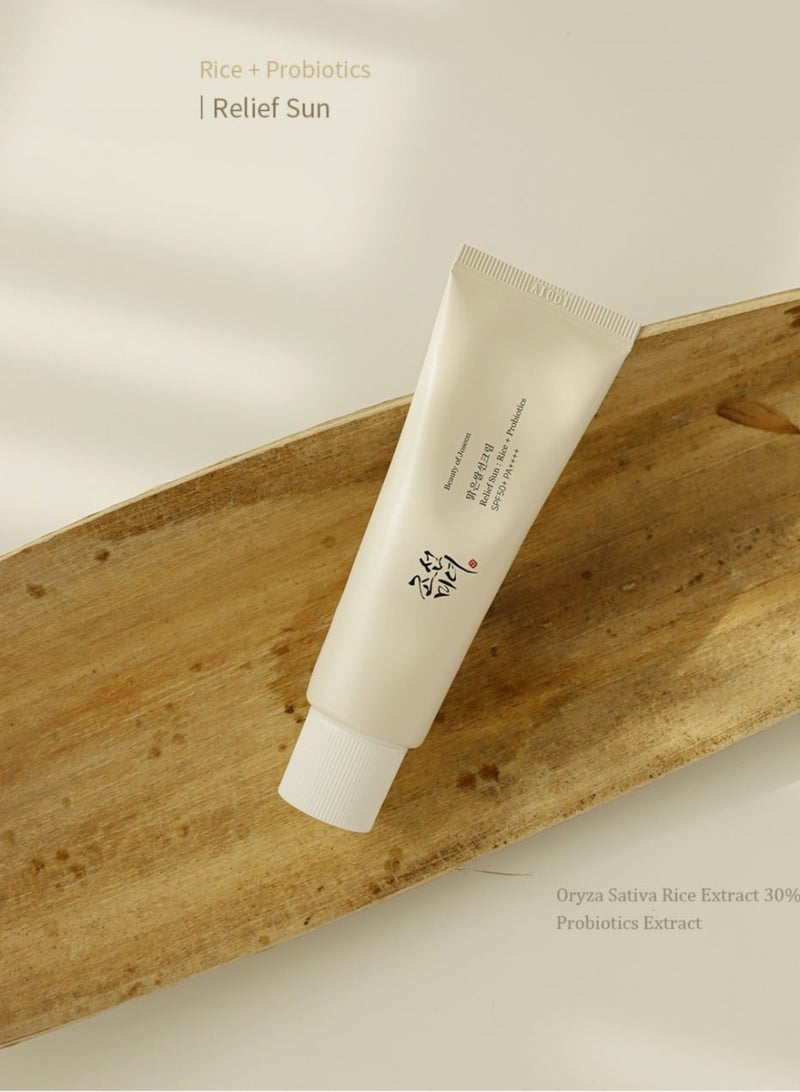 Beauty of Joseon Ultimate Sun Protection & Nourishment Set - Broad Spectrum SPF 50 Sunscreen Lotion, SPF 50 Sunscreen Stick, & Revitalizing Ginseng Serum for All Skin Types 118ml  - Image 4