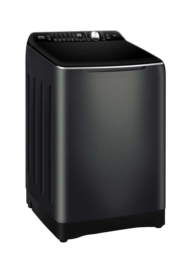 هاير غسالة تحميل علوي 12 كجم 12 برنامج DMM Inverter التحكم الخلفي مع مقبض  - Image 2