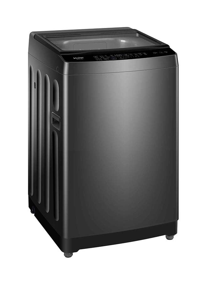 Haier - Top Load Washing Machine 10 kg 8 Program HWM100-316S6 Silver - Image 1