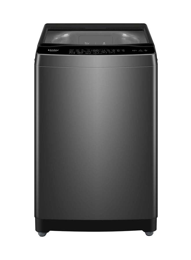 Haier - Top Load Washing Machine 10 kg 8 Program HWM100-316S6 Silver - Image 1