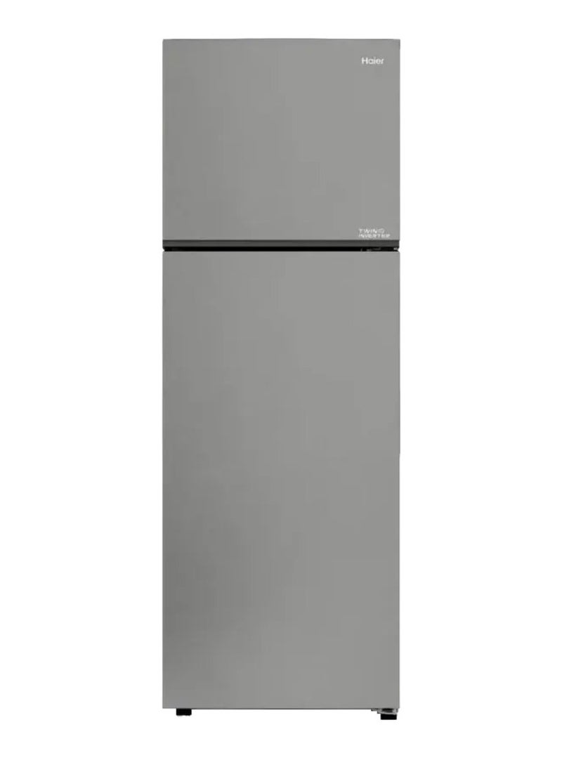 ثلاجة هاير ذات البابين، مع نظام Chiller Zone، وصندوق Fresh، وفلتر Deo Technology، وTWIN-Inverter، سعة 357 لترًا - لون فضي معدني، HRF-380TMSM - pnsku/N70102464V/45/_/1724306639/19d4f38b-6d4b-4eb6-ad0a-a0c32d3b9567