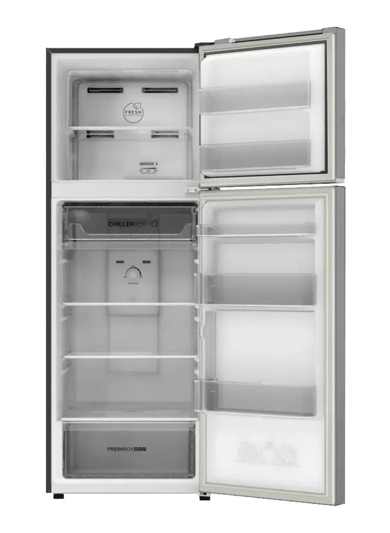 ثلاجة هاير ذات البابين، مع نظام Chiller Zone، وصندوق Fresh، وفلتر Deo Technology، وTWIN-Inverter، سعة 357 لترًا - لون فضي معدني، HRF-380TMSM - pnsku/N70102464V/45/_/1724306640/b281c0b7-e9cc-4eec-af10-18fd20ea7df6