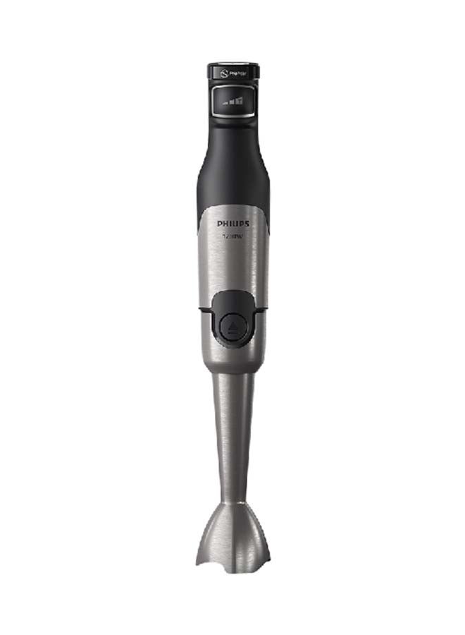 Philips - 1200W 5000 Series Hand Blender Silver and Black 500 ml HR2683/00 HR2683/00 Silver and Black - Image 1