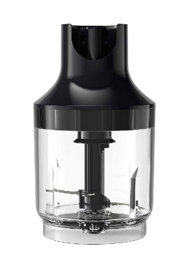 Philips - 1200W 5000 Series Hand Blender Silver and Black 500 ml HR2683/00 HR2683/00 Silver and Black - Image 1