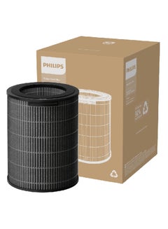 Philips NanoProtect Pro S3 HEPA and Activated Carbon Filter Black 30 x 24.8 x 23.5 cm FY3437/00 FY3437/00 Black  - Image 2