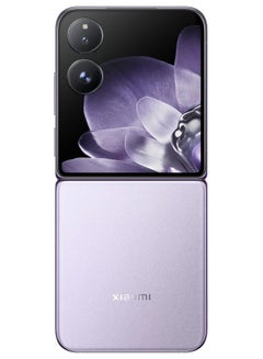 شاومي هاتف Mi Mix Flip 5G ثنائي الشريحة 12 جيجابايت + 512 جيجابايت، شاشة 6.86 بوصة، معالج LTPO AMOLED Snapdragon 8 من الجيل الثالث، ثماني النواة، بطارية 4780 مللي أمبير، شحن سريع 67 وات، إصدار عالمي - أرجواني  - Image 4