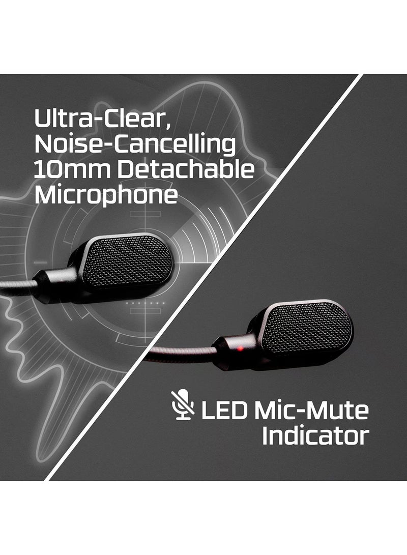 HYPERX - Cloud III Wireless Gaming Headphones, 53mm Dynamic with Neodymium Magnets, Memory Foam & Premium Leatherette Ear Cushion, 2.4 GHz Wireless Type, Detachable Microphone, 77Z46AA Black/Red - Image 1