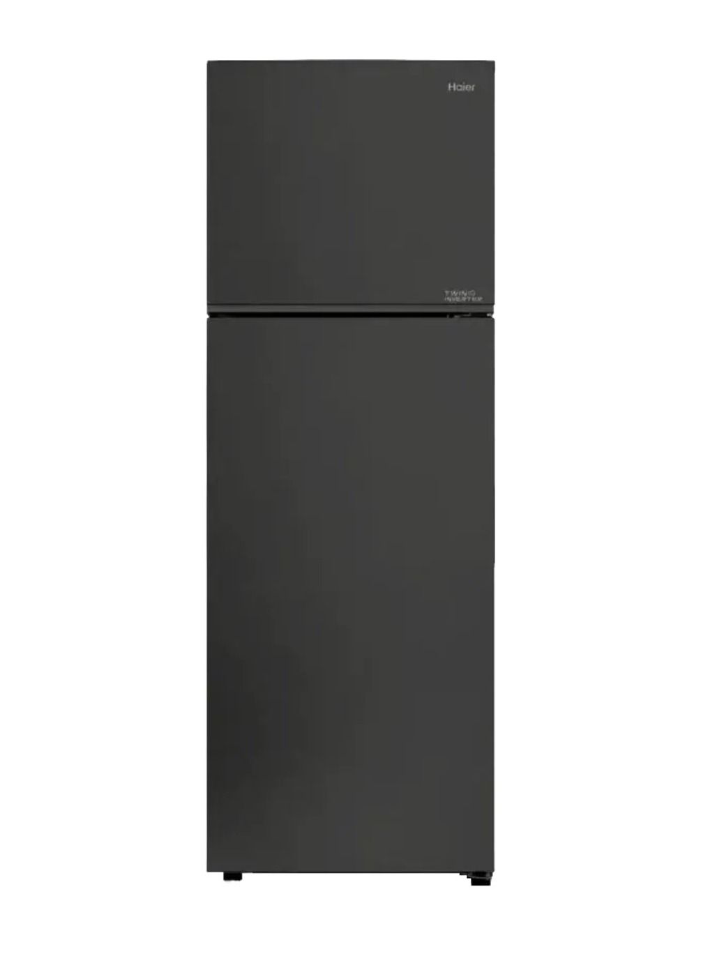 Refrigerator  2-Door , With Chiller Zone system, Fresh Box, Deo Technology Filter, TWIN-Inverter 357 Liter - Black Metal Color - HRF-380TMBM black