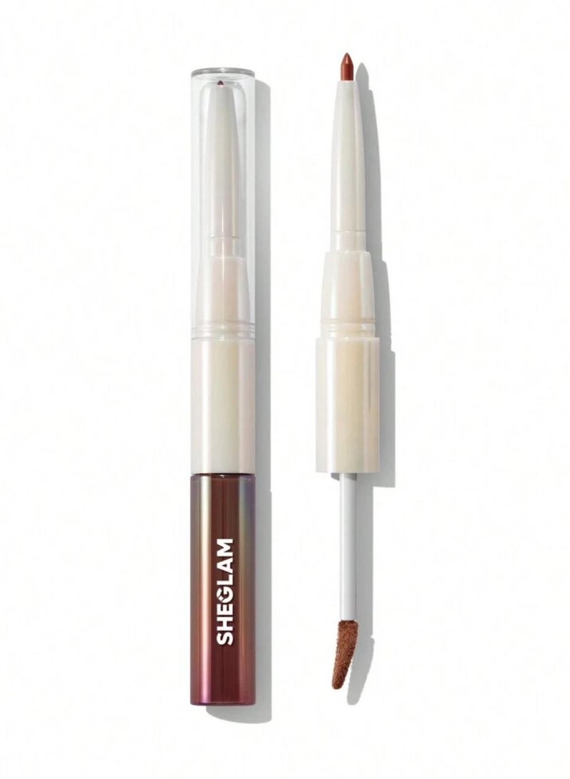 SHEGLAM Lip Rules Liner & Gloss Pen By The Book  - Image 2