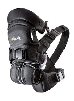 hauck 4 Way Carrier, Ergonomic Baby Carrier, 0M+ 3.5kg - 15 kg, Includes Head And Neck Support, Black  - Image 3