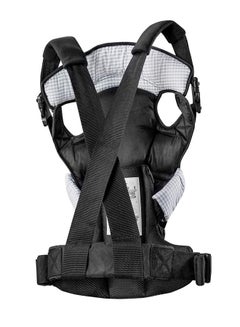 hauck 4 Way Carrier, Ergonomic Baby Carrier, 0M+ 3.5kg - 15 kg, Includes Head And Neck Support, Black  - Image 2