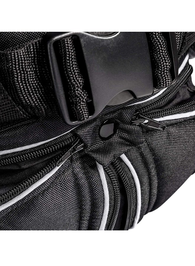 هوك 4 Way Carrier, Ergonomic Baby Carrier, 0M+ 3.5kg - 15 kg, Includes Head And Neck Support, Black  - Image 5