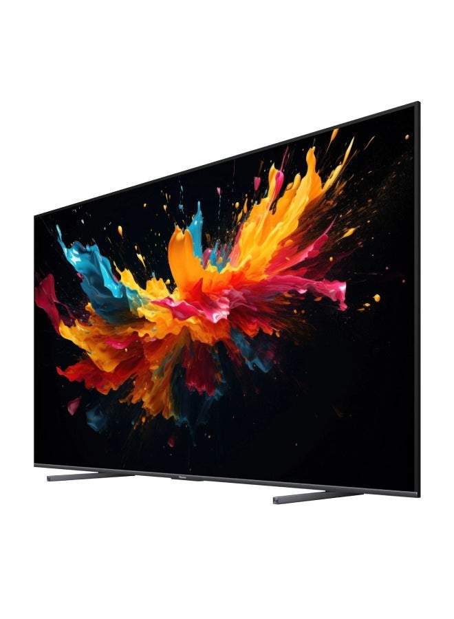هايسنس 55 inch,4K,UHD,Full Array Local Dimming,Smart TV, QLED,Total HDR solution, AI Sport Mode,Smooth motion,DTS,144Hz Game Mode Pro,Game bar, Voice control,DolbyVision IQ,Game in Dolby,DolbyAtmos,Airplay,Filmmaker Mode,120 High Refresh Rate, Built in Subwoofer 55Q7N Plastic/Black - Image 3