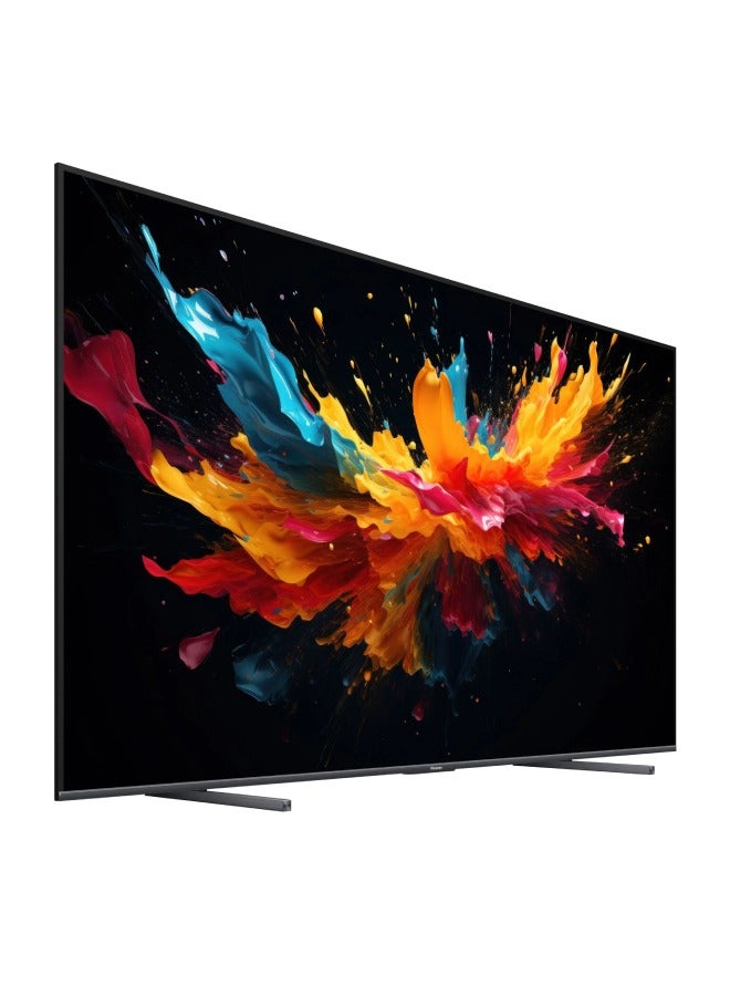 هايسنس 55 inch,4K,UHD,Full Array Local Dimming,Smart TV, QLED,Total HDR solution, AI Sport Mode,Smooth motion,DTS,144Hz Game Mode Pro,Game bar, Voice control,DolbyVision IQ,Game in Dolby,DolbyAtmos,Airplay,Filmmaker Mode,120 High Refresh Rate, Built in Subwoofer 55Q7N Plastic/Black - Image 2