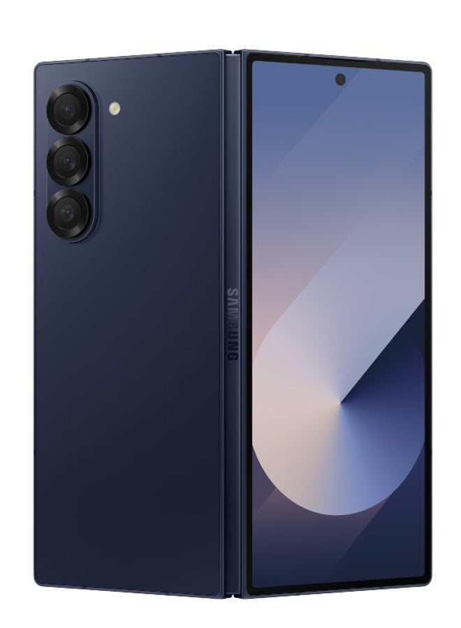 سامسونج Galaxy Z Fold 6 Single SIM + eSIM Navy 12GB RAM 256 GB 5G - International Version  - Image 3