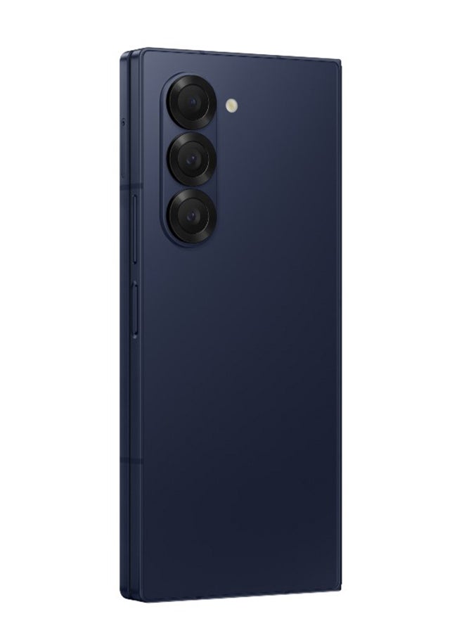 سامسونج Galaxy Z Fold 6 Single SIM + eSIM Navy 12GB RAM 256 GB 5G - International Version  - Image 5
