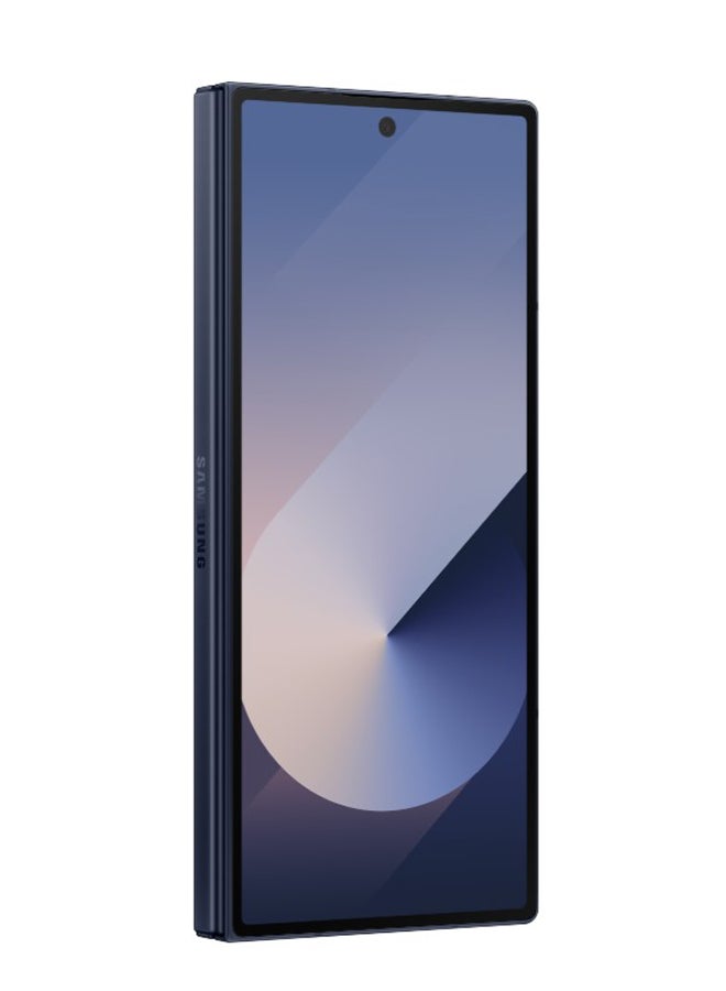 سامسونج Galaxy Z Fold 6 Single SIM + eSIM Navy 12GB RAM 256 GB 5G - International Version  - Image 4