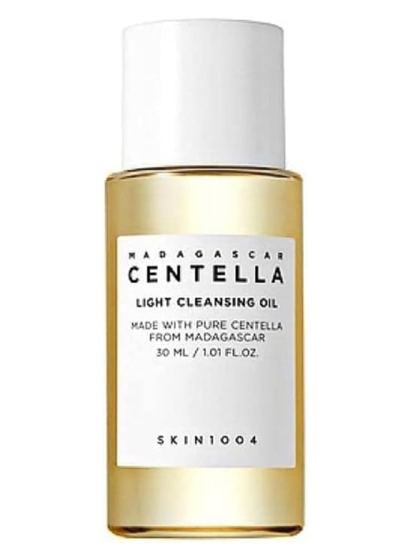 SKIN1004 Madagascar Centella Light Cleansing Oil Mini, Travel Size, 30ml - Image 1