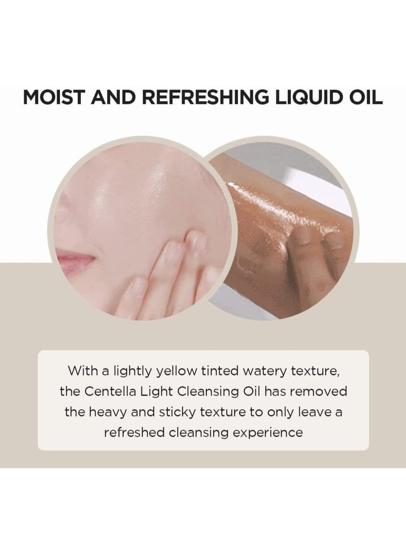 SKIN1004 Madagascar Centella Light Cleansing Oil Mini, Travel Size, 30ml - Image 3