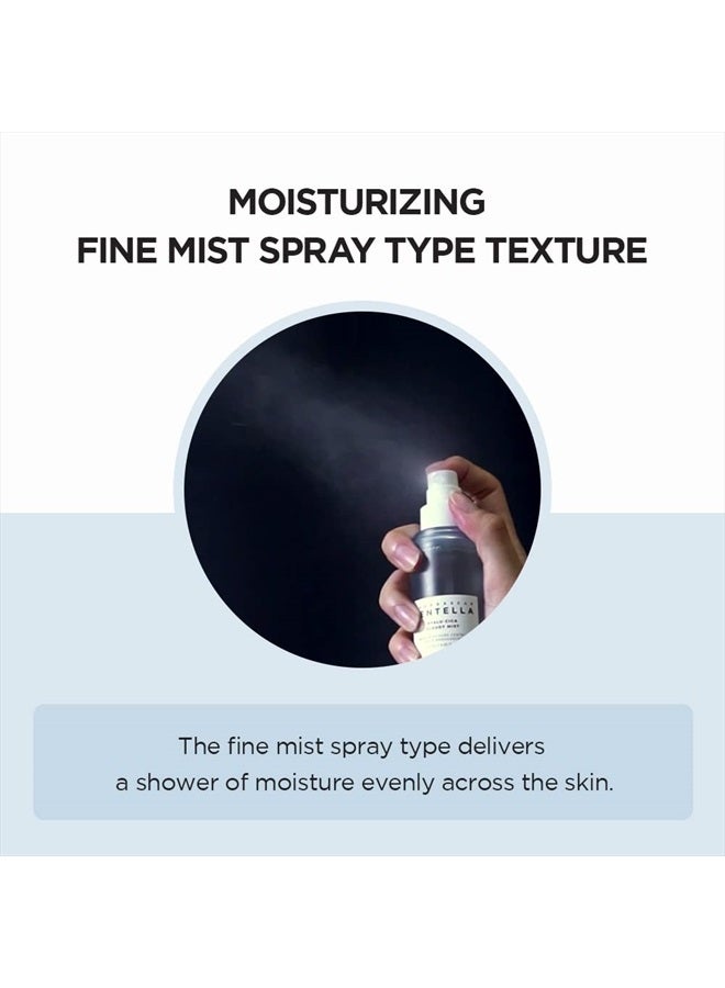 سكين1004 رذاذ هايلو-سيكا الغائم 4.05 أونصة سائلة، 120 مل، تركيبة هايلو سيكا مع ماء الشاي الأخضر، حلول متعددة العناية مرطبة ومهدئة - Image 4