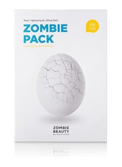 skin1004 Zombie Pack And Activator Kit 16g Set of 8 Wash-Off Face Mask, Anti-Aging, Pore Tightening, Hydrating  - Image 1
