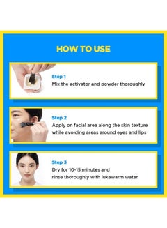 skin1004 Zombie Pack And Activator Kit 16g Set of 8 Wash-Off Face Mask, Anti-Aging, Pore Tightening, Hydrating  - Image 5