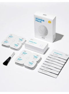 skin1004 Zombie Pack And Activator Kit 16g Set of 8 Wash-Off Face Mask, Anti-Aging, Pore Tightening, Hydrating  - Image 2