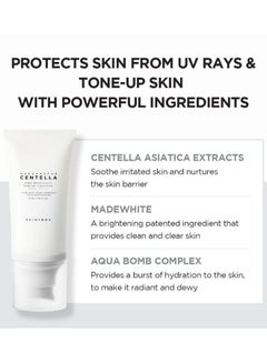 skin1004 Madagascar Centella Tone Brightening Tone-Up Sunscreen SPF50+, 50ml  - Image 3