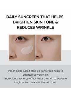 skin1004 Madagascar Centella Tone Brightening Tone-Up Sunscreen SPF50+, 50ml  - Image 5