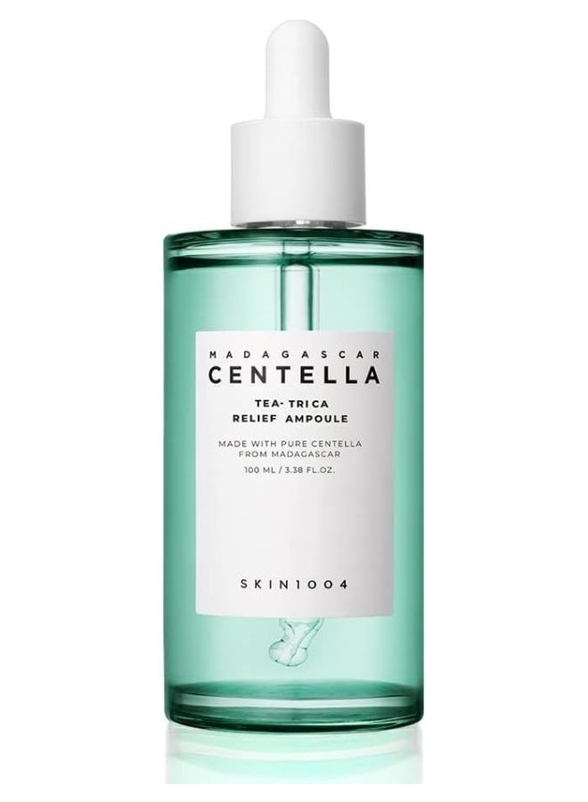 skin1004 - Madagascar Centella Tea-Trica Relief Ampoule 100ml - Image 1