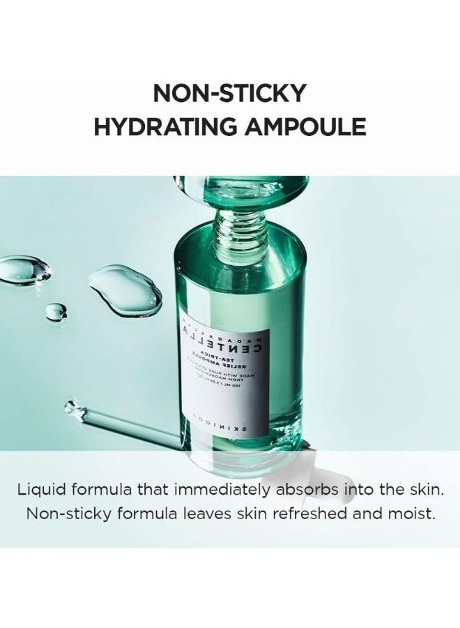 skin1004 - Madagascar Centella Tea-Trica Relief Ampoule 100ml - Image 1