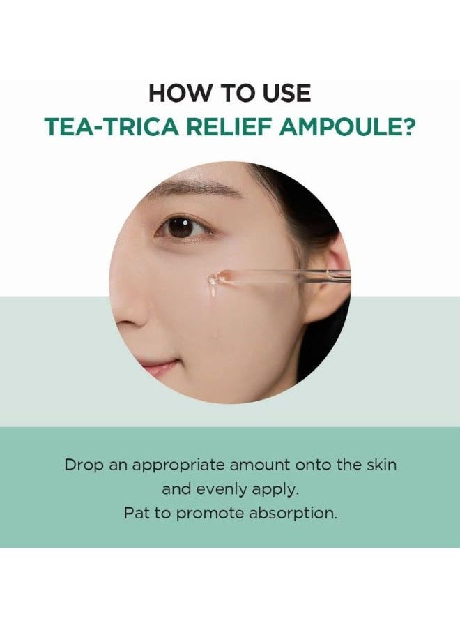skin1004 - Madagascar Centella Tea-Trica Relief Ampoule 100ml - Image 1