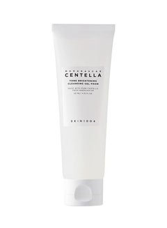 skin1004 Madagascar Centella Tone Brightening Cleansing Gel Foam 125ml Clear  - Image 1